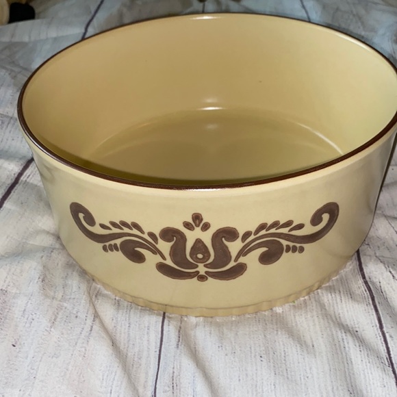 Final Price Vintage Pfaltzgraff Village Large Dish - Picture 1 of 6